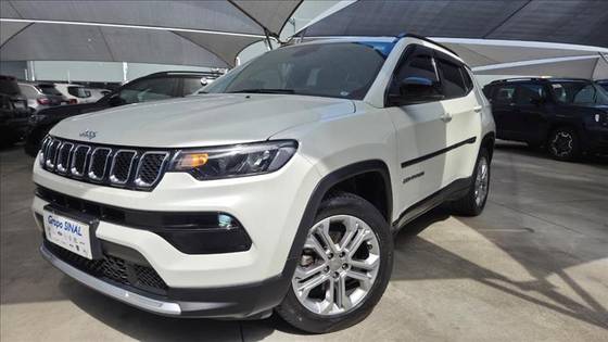 JEEP COMPASS 1.3 T270 TURBO FLEX LONGITUDE AT6